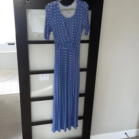 Latched Mama | Dresses | Latched Mama Boardwalk Maxi Nursing Dress |  Poshmark